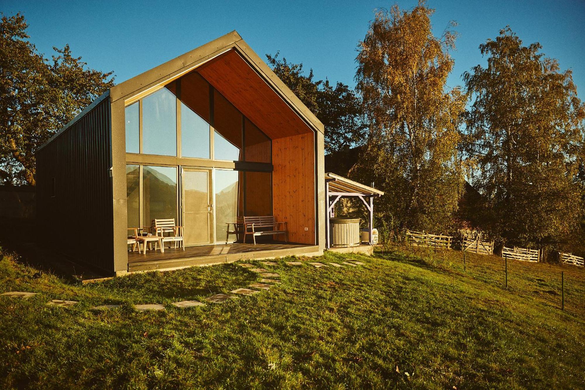 Scandinave Chalet Bran Zărneşti 외부 사진