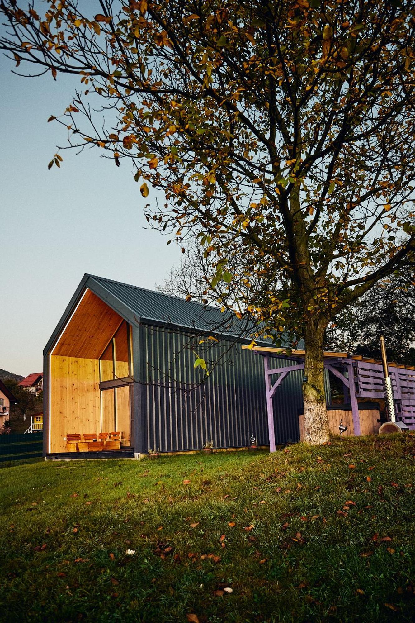 Scandinave Chalet Bran Zărneşti 외부 사진