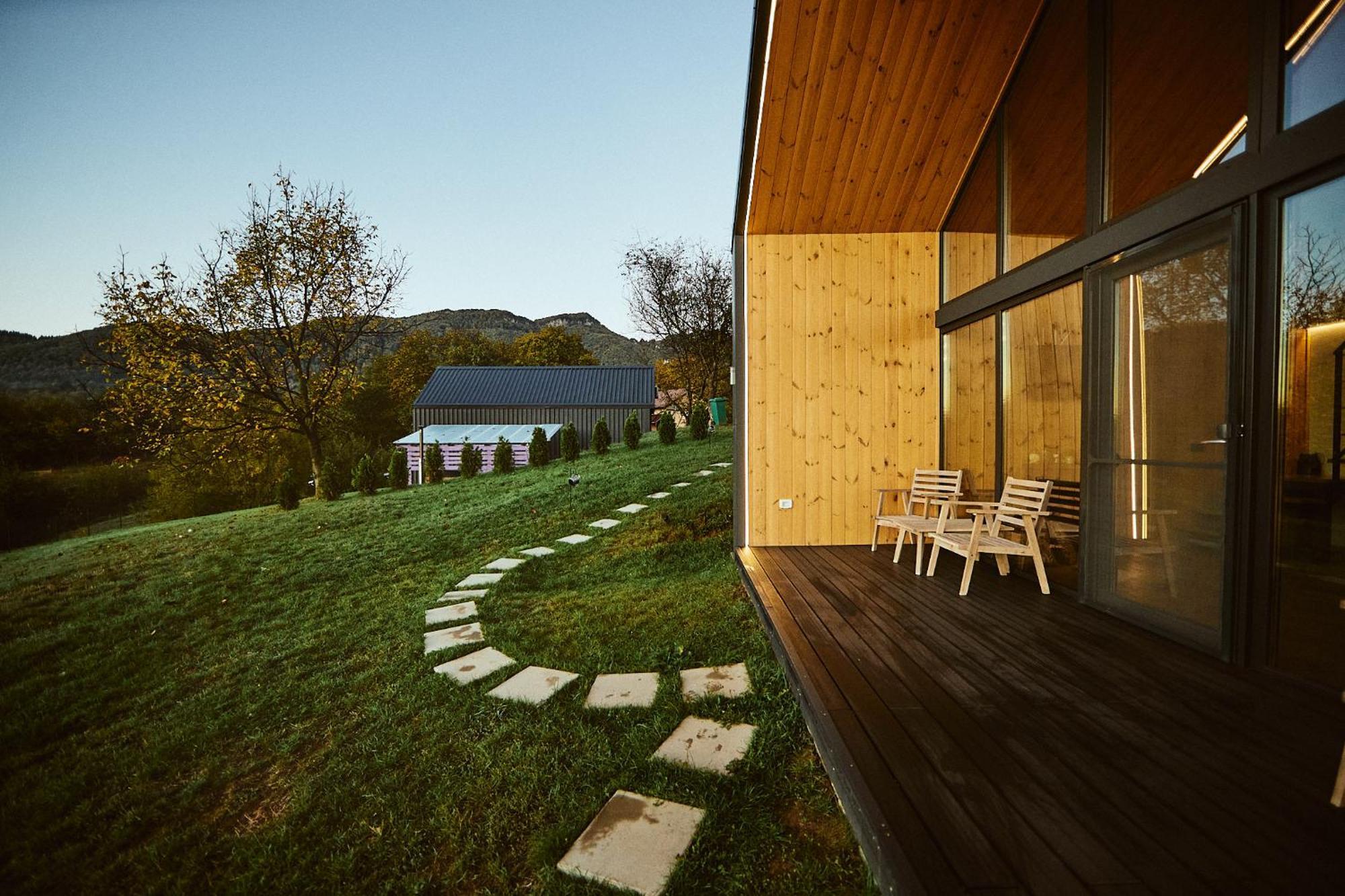 Scandinave Chalet Bran Zărneşti 외부 사진